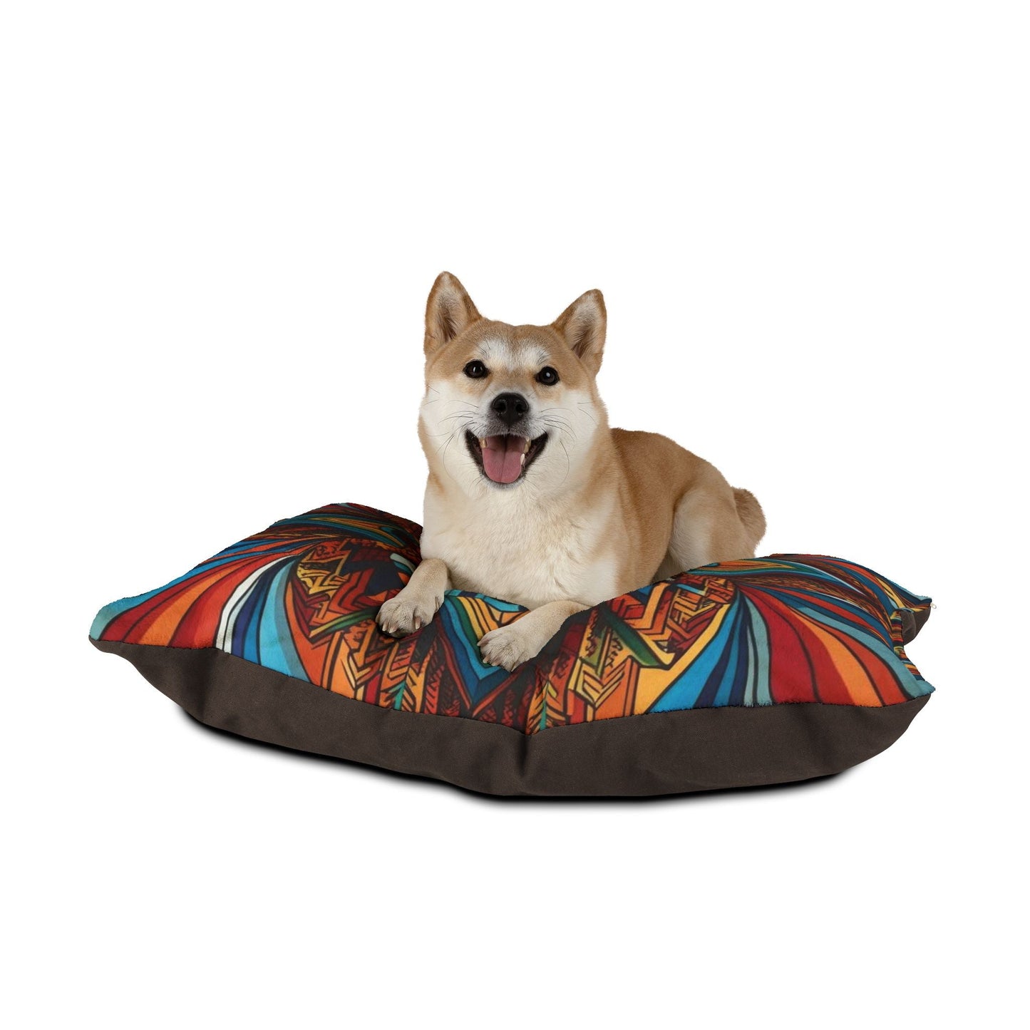 Haustierbett – Plüsch-Hundebett, 3 Größenoptionen