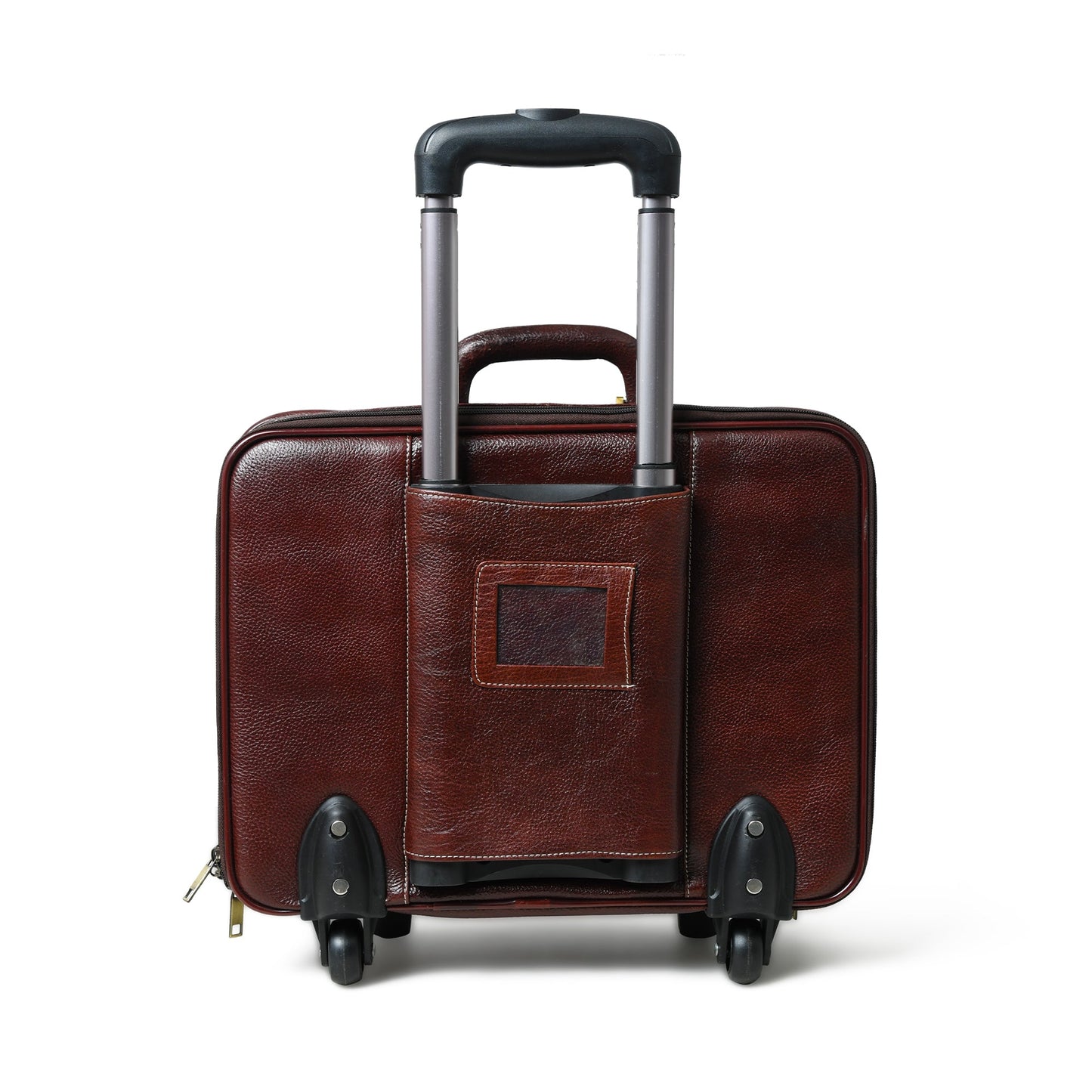Wanderer Leder Trolley Koffer