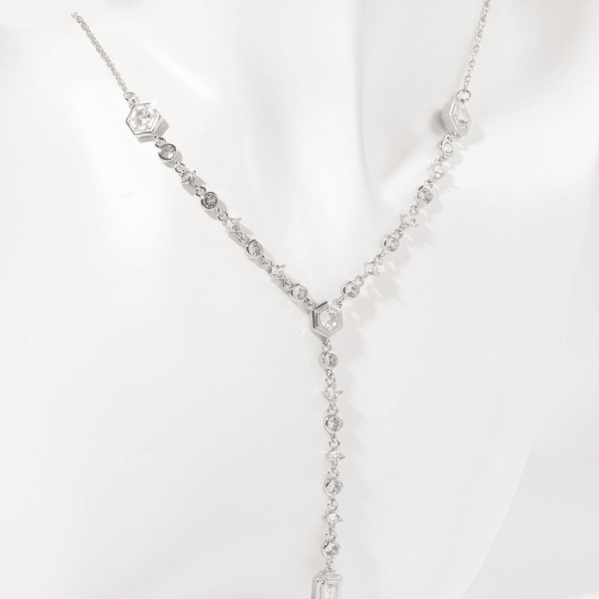 Arielle Lariat Necklace - ThisandThatShoppe