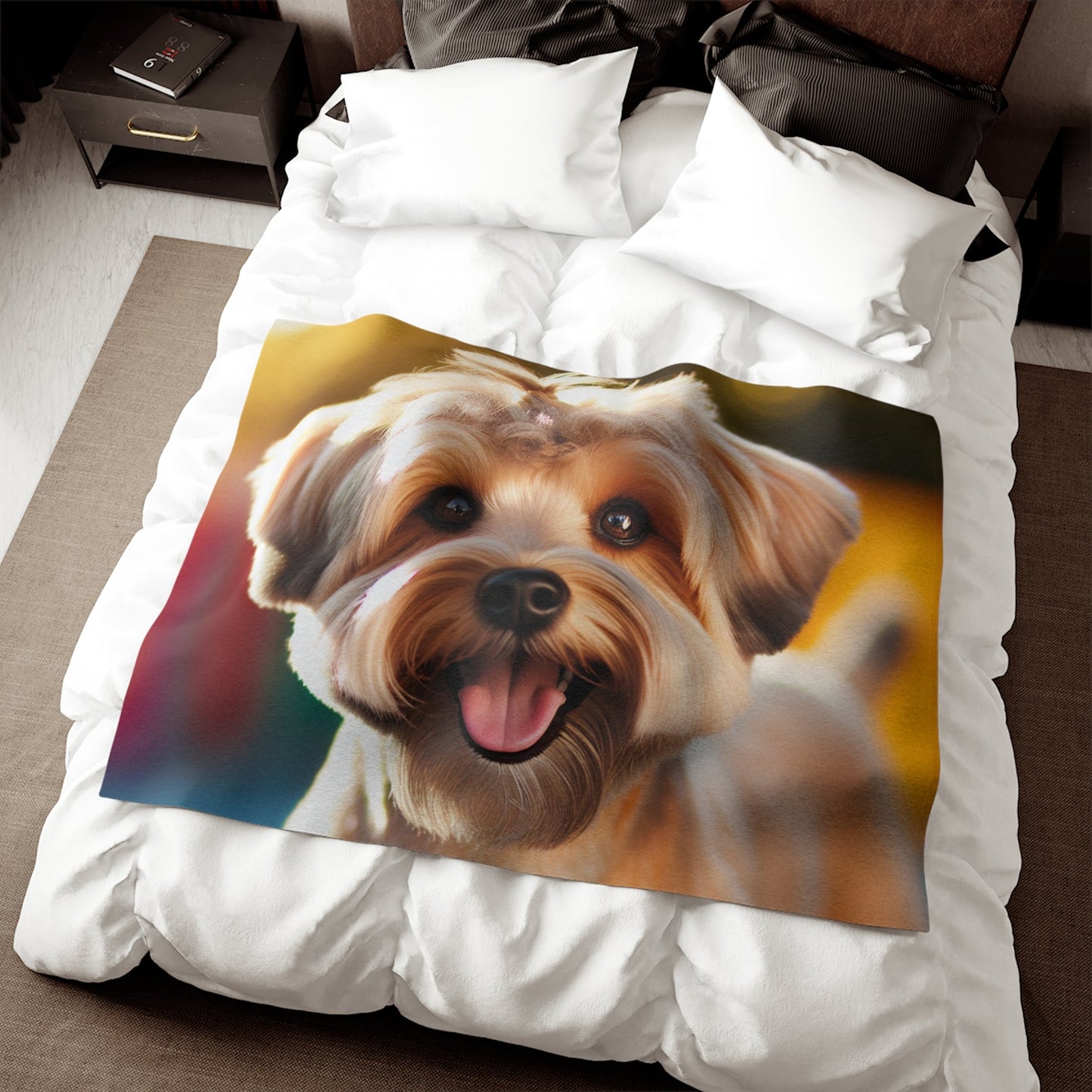 Sweatshirt Blanket – Plush Fleece Throw, 2 Size Options