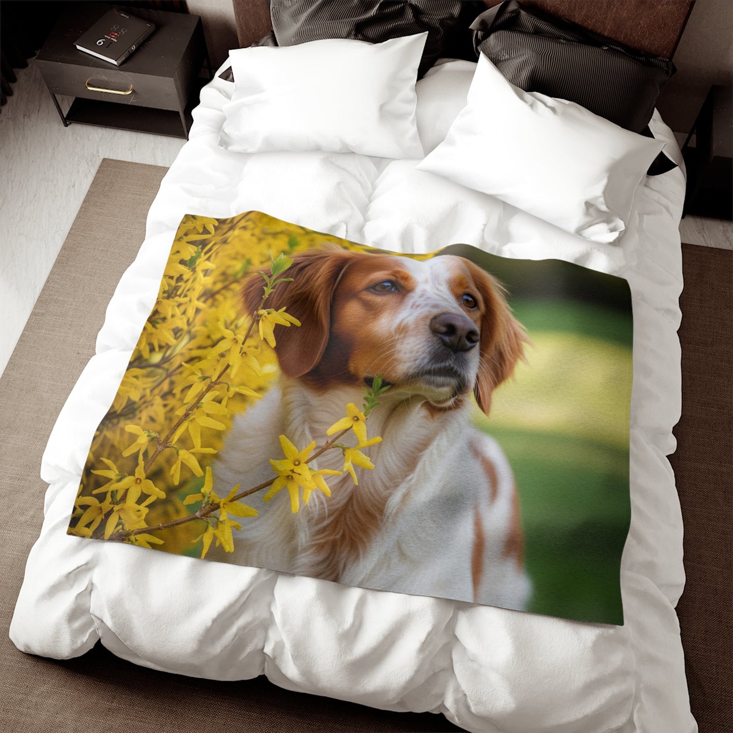 Sweatshirt Blanket – Plush Fleece Throw, 2 Size Options