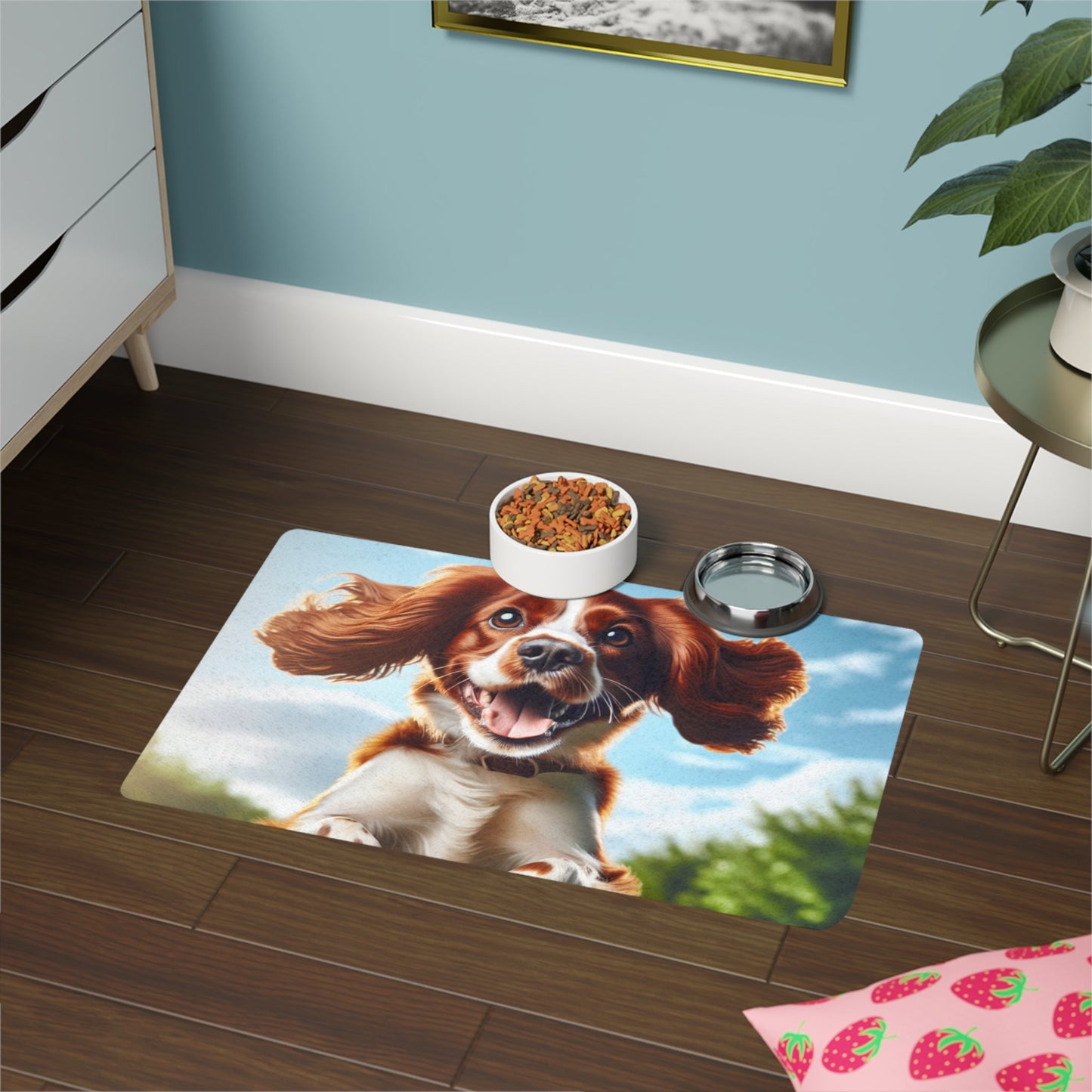 Non-Slip Pet Food Mat – Waterproof Feeding Mat for Dogs