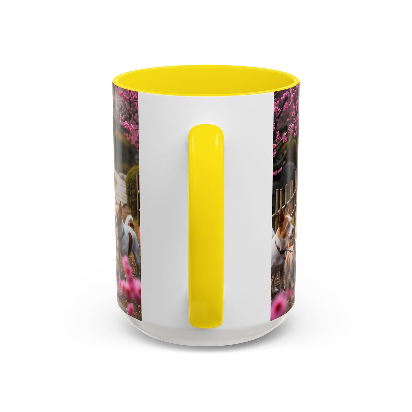 Keramiktasse mit Hunderassen-Motiv – 11 oz & 15 oz