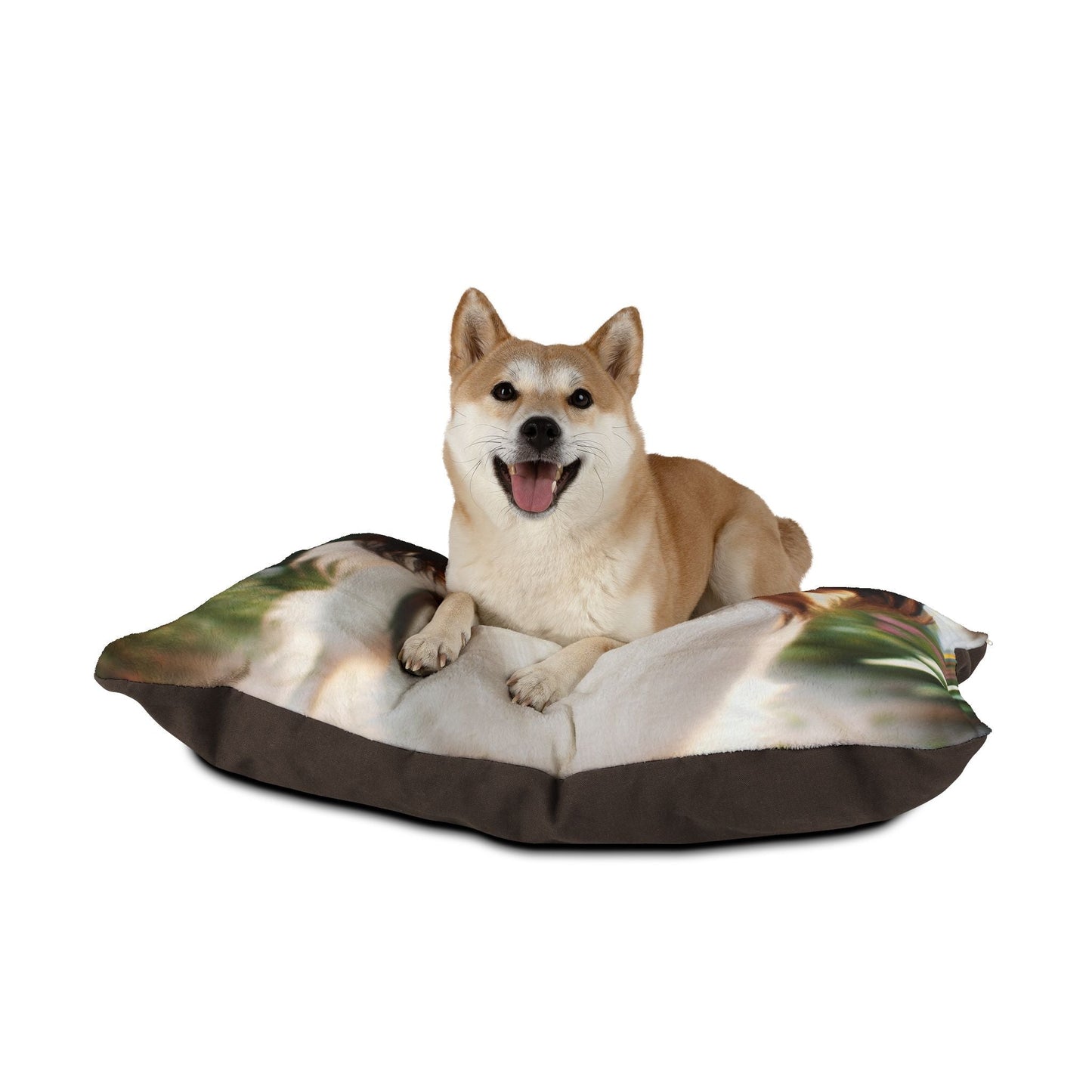 Haustierbett – Plüsch-Hundebett, 3 Größenoptionen