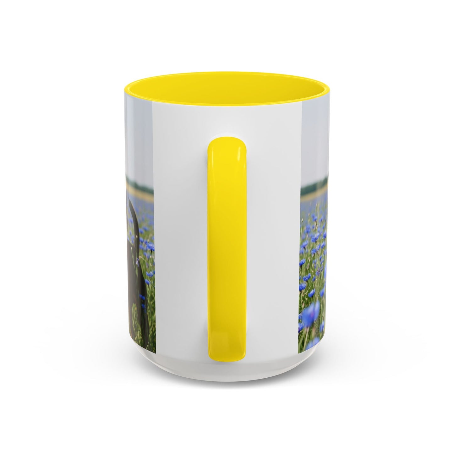 Keramiktasse mit Hunderassen-Motiv – 11 oz & 15 oz