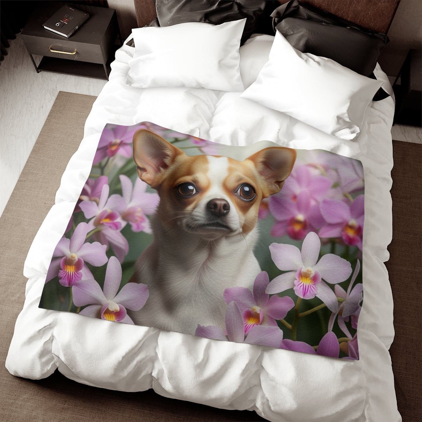 Sweatshirt Blanket – Plush Fleece Throw, 2 Size Options