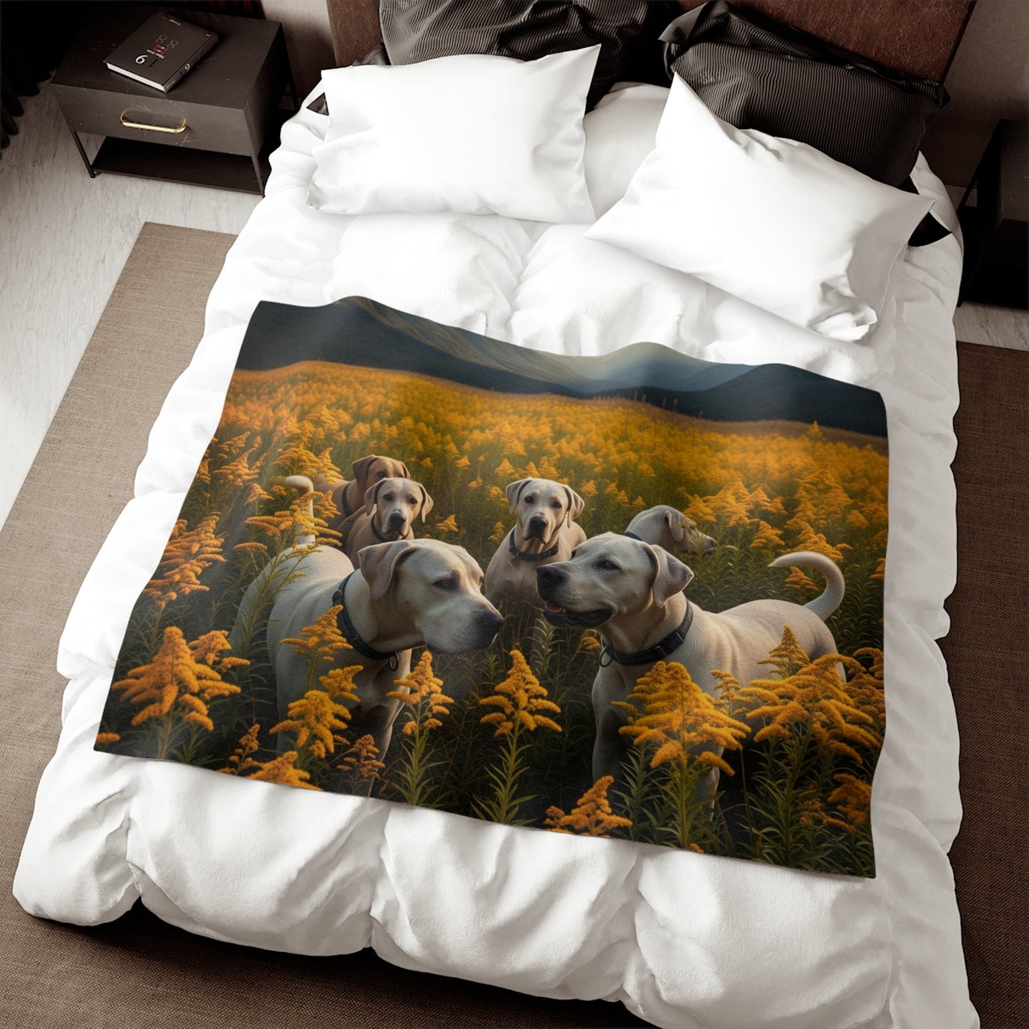 Sweatshirt Blanket – Plush Fleece Throw, 2 Size Options