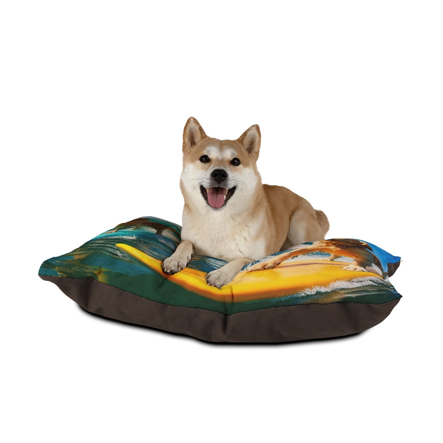 Pet Bed – Plush Dog Bed, 3 Size Options