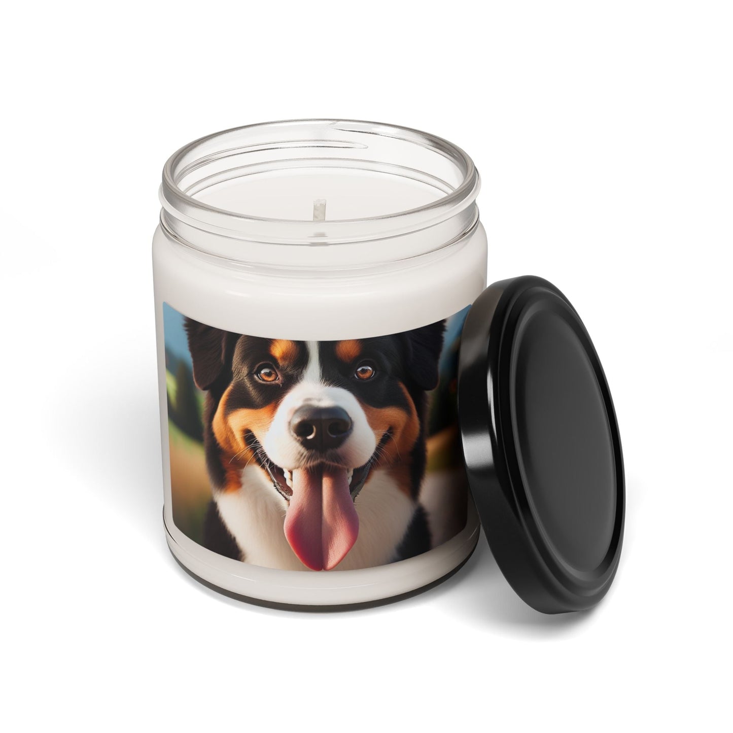 Soy Candle – Scented Jar Candle