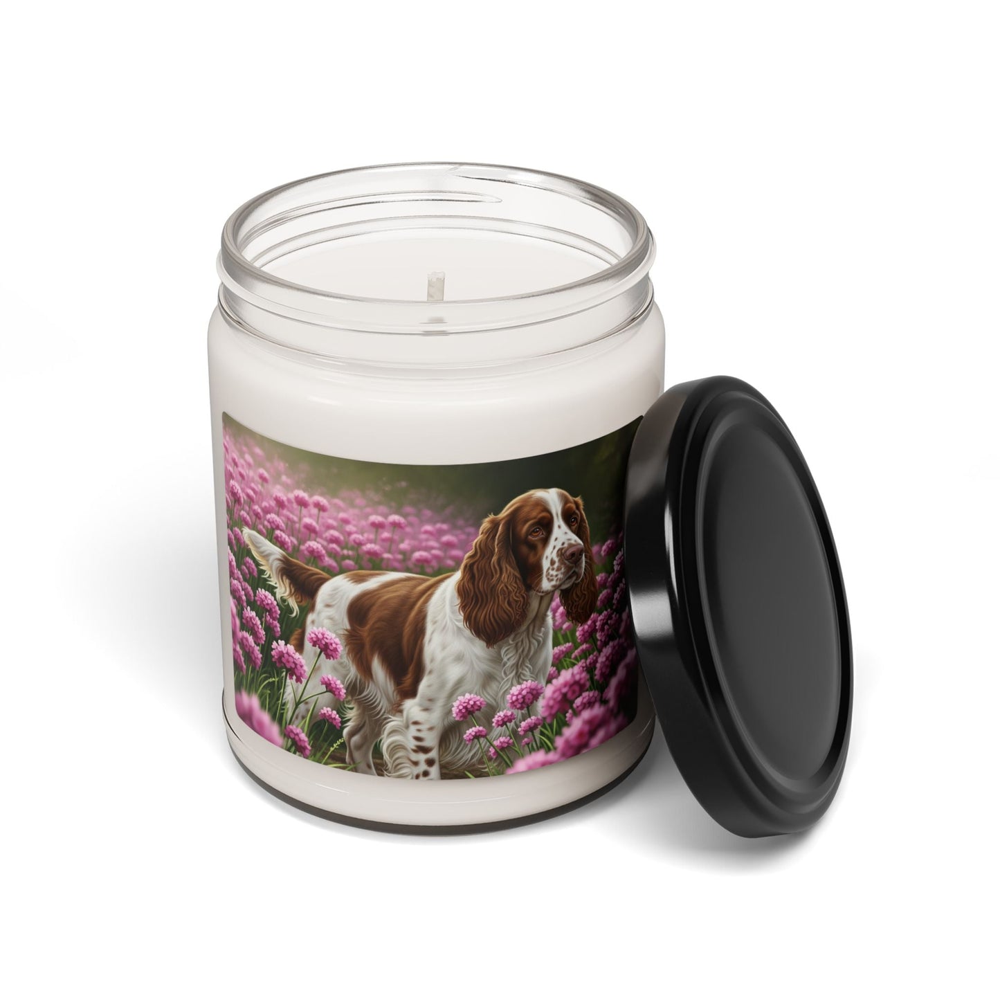 Bougie en cire de soja – Bougie parfumée en pot