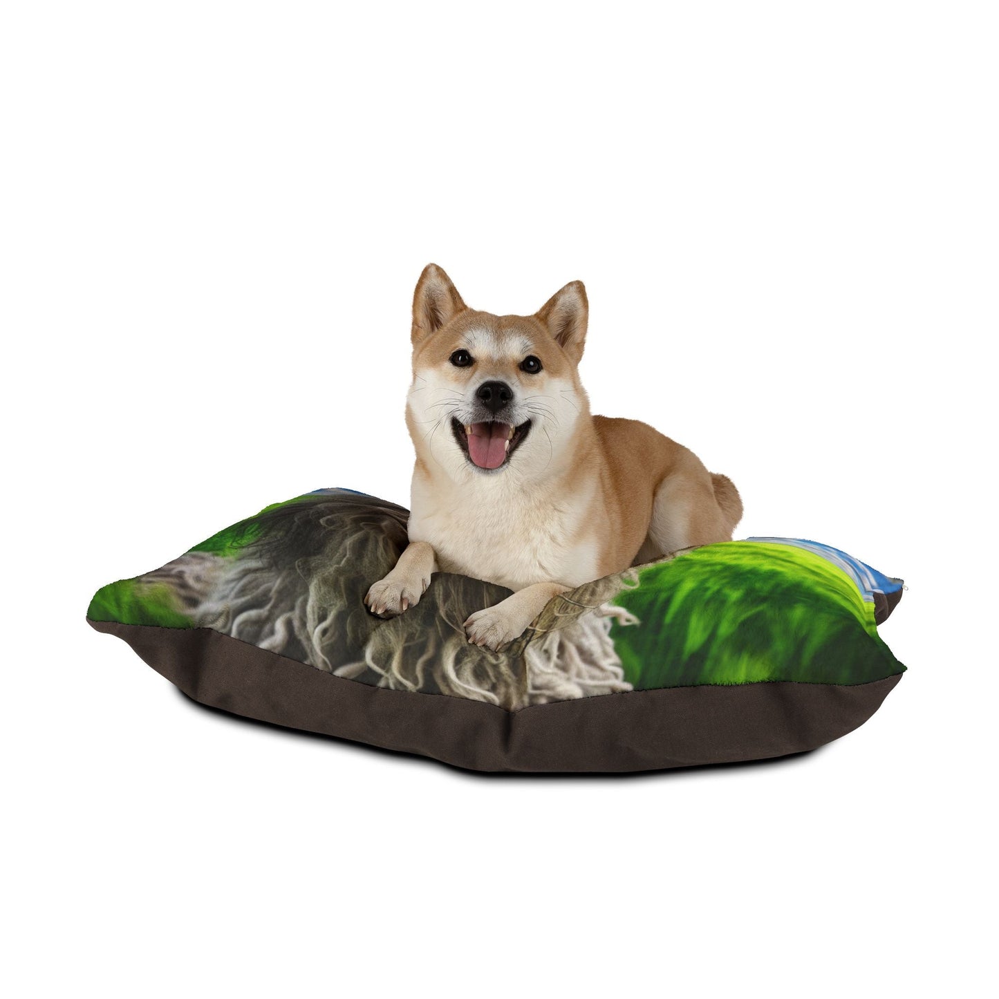 Haustierbett – Plüsch-Hundebett, 3 Größenoptionen