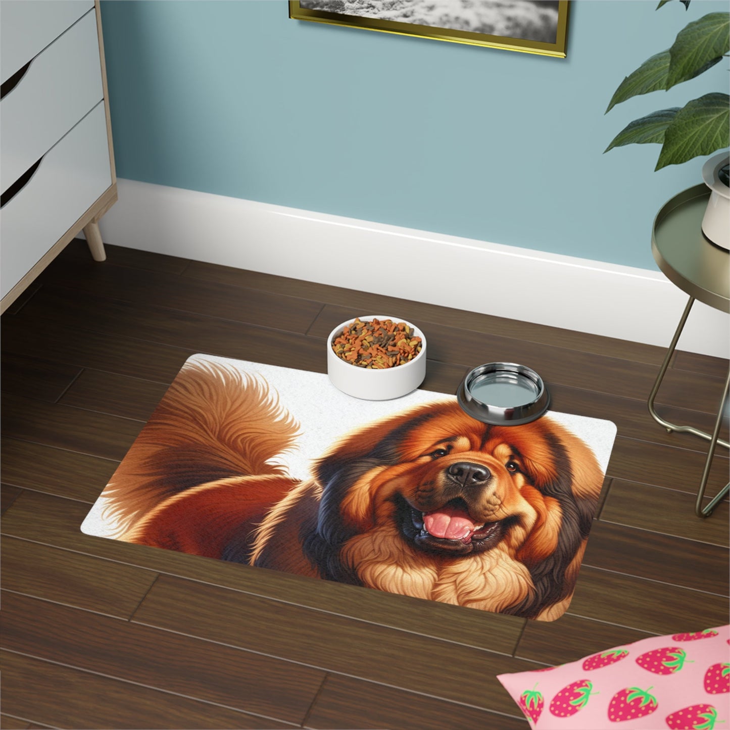 Non-Slip Pet Food Mat – Waterproof Feeding Mat for Dogs
