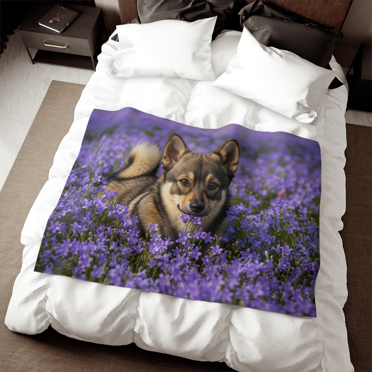 Sweatshirt Blanket – Plush Fleece Throw, 2 Size Options
