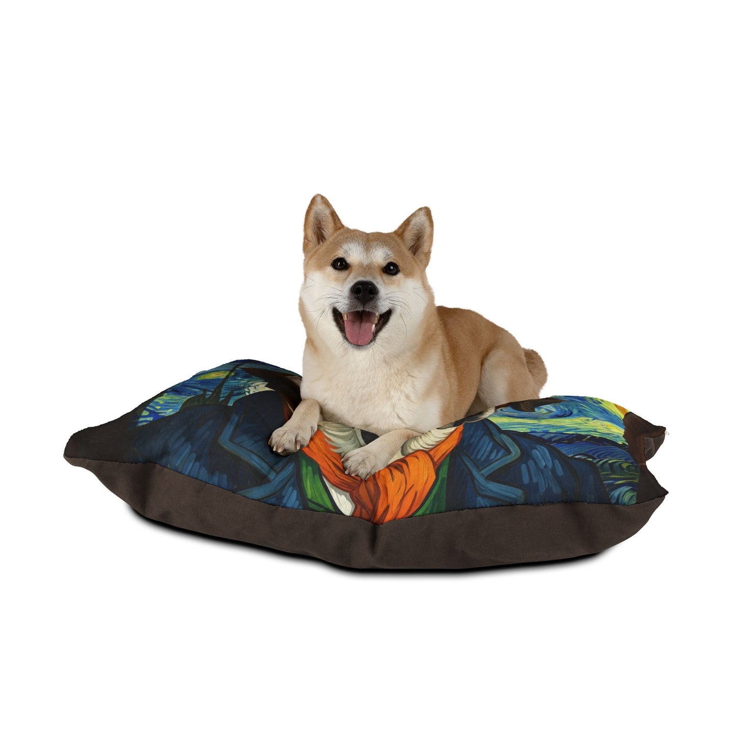 Hundebett – Plüsch-Hundebett, 3 Größenoptionen