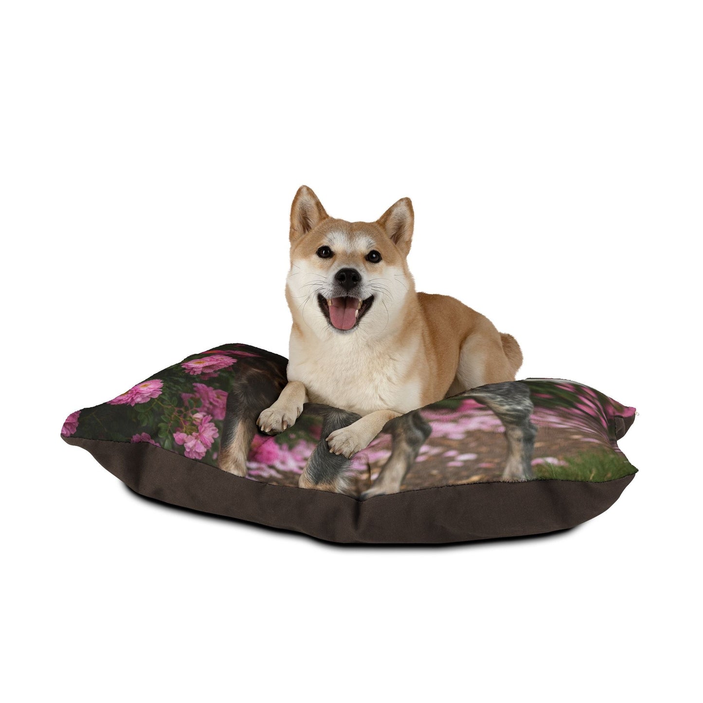 Hundebett – Plüsch-Hundebett, 3 Größenoptionen