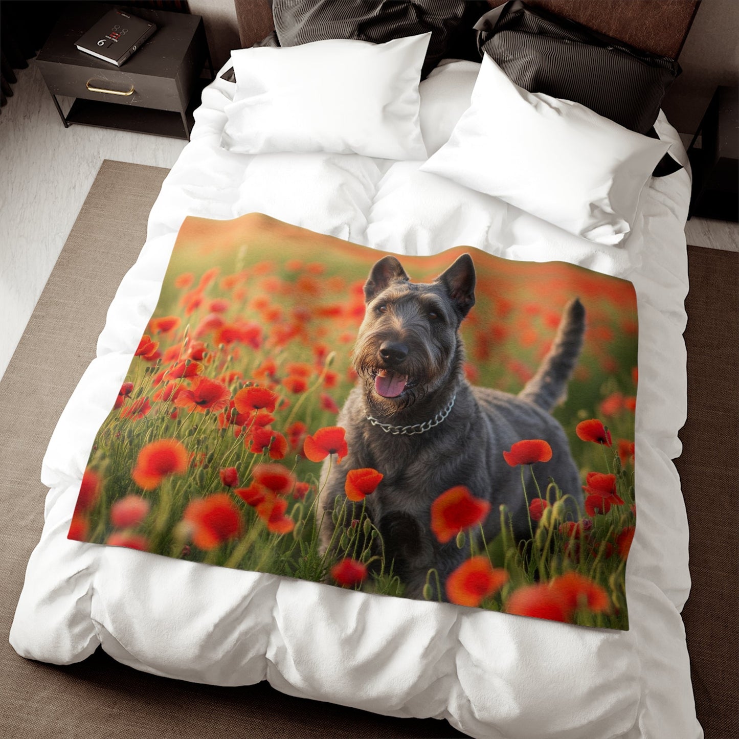 Sweatshirt Blanket – Plush Fleece Throw, 2 Size Options