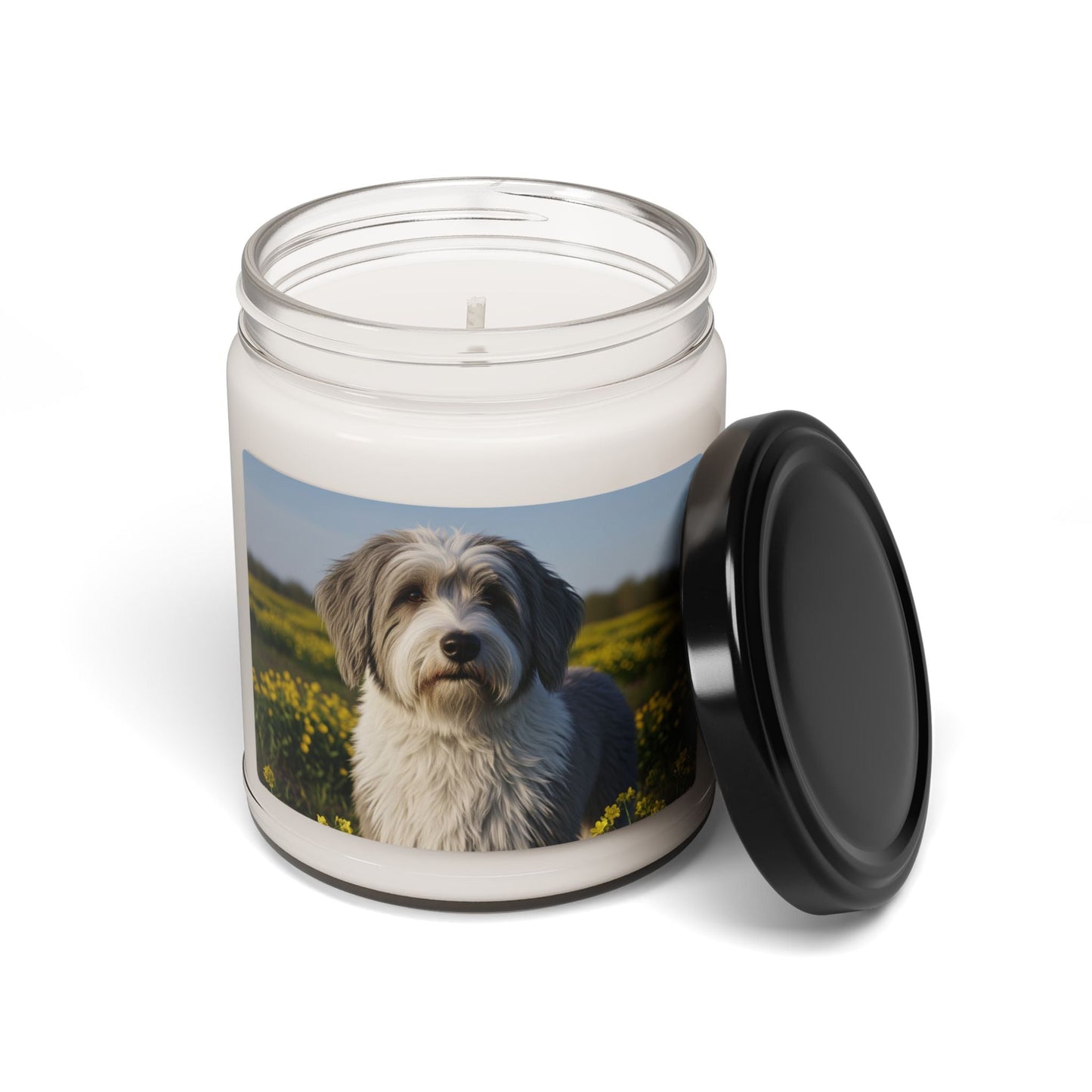Soy Candle – Scented Jar Candle