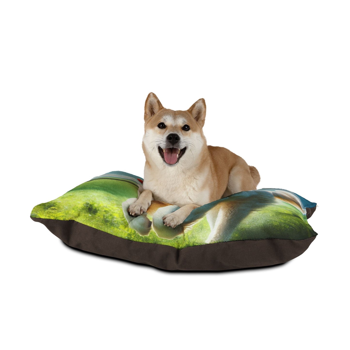 Haustierbett – Plüsch-Hundebett, 3 Größenoptionen