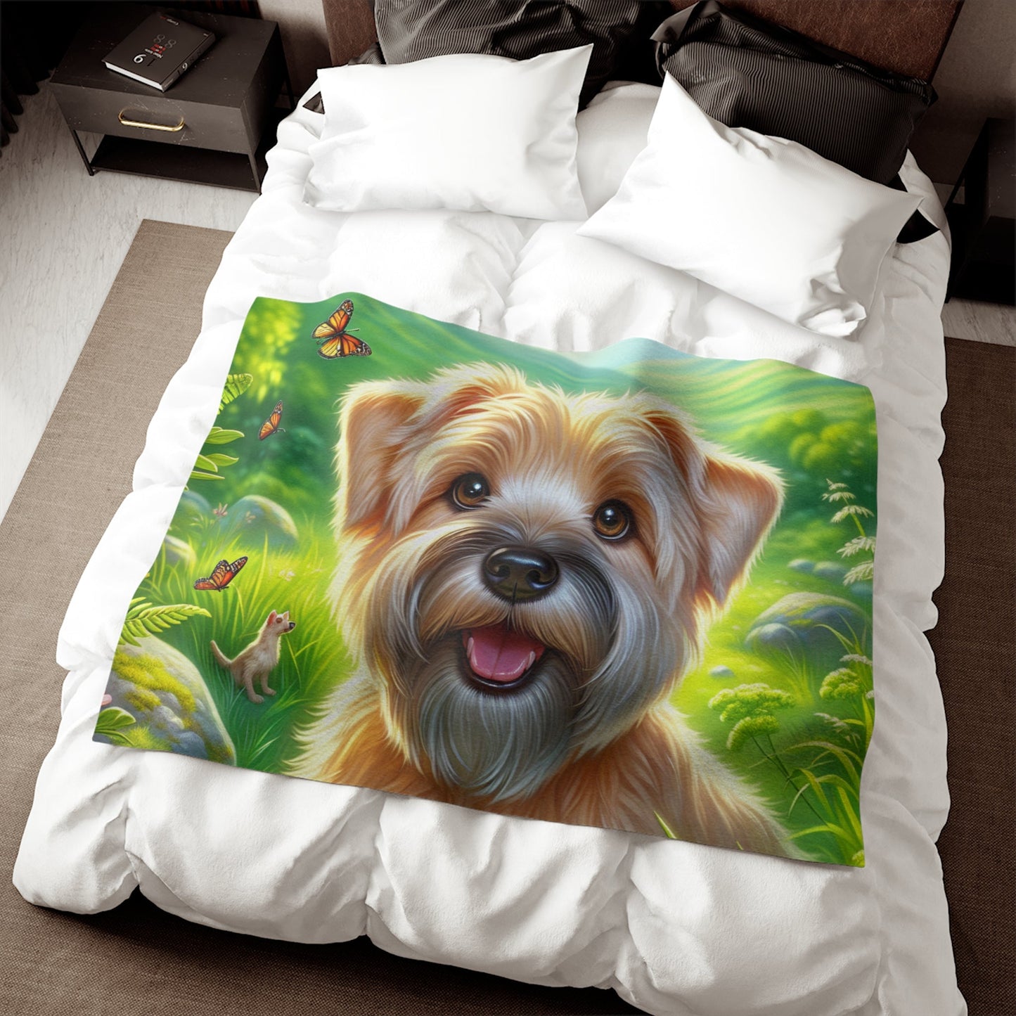 Couverture polaire – Jeté en polaire peluche, 2 options de tailles