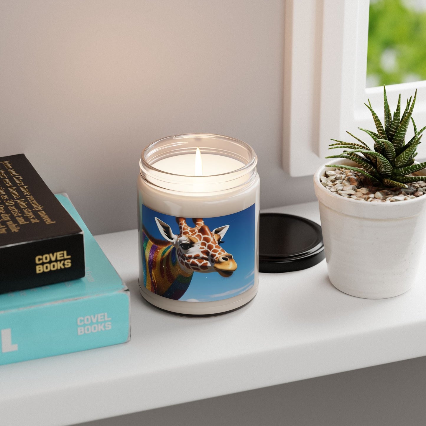 Soy Candle – Scented Jar Candle