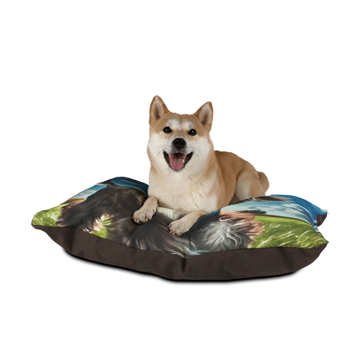 Pet Bed – Plush Dog Bed, 3 Size Options