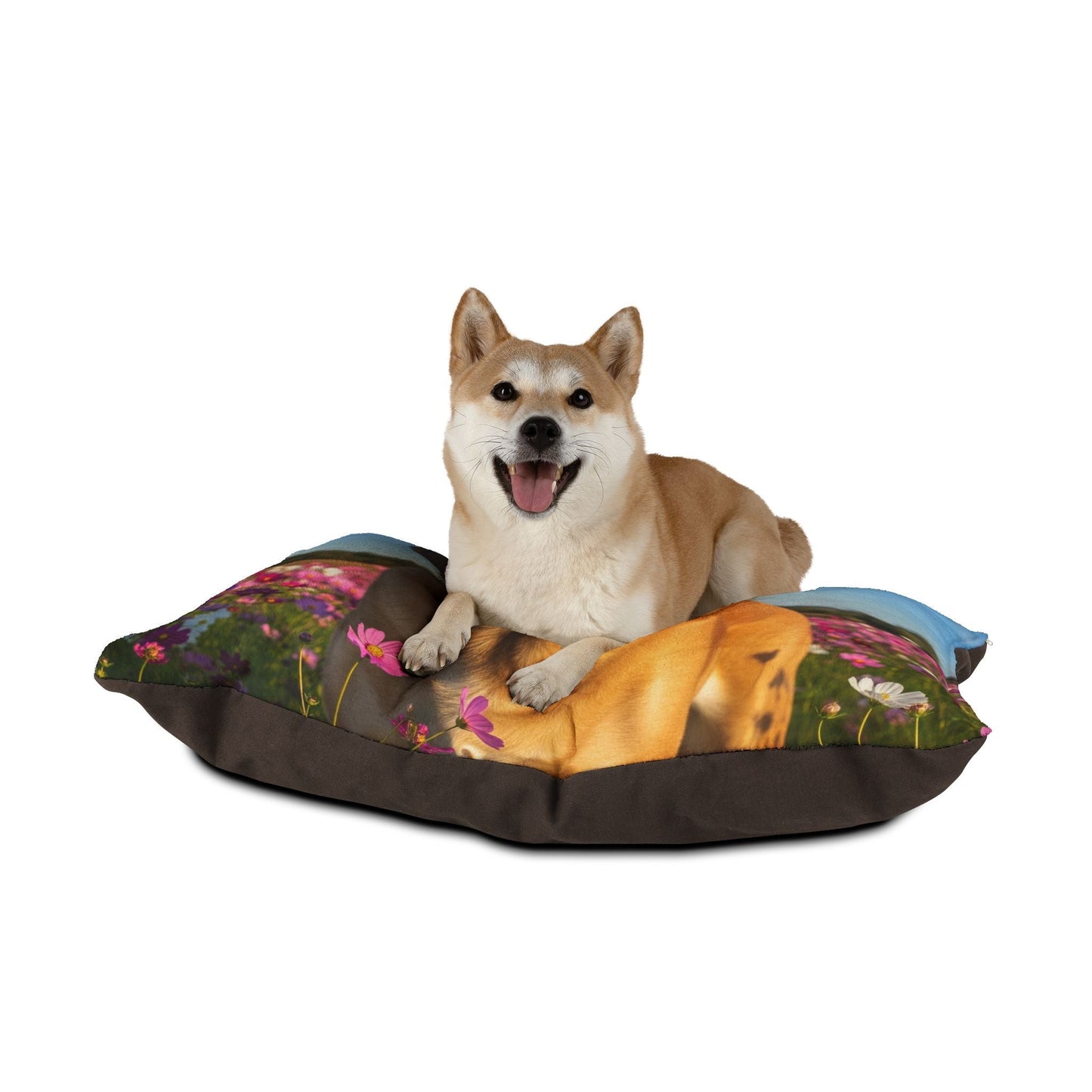 Haustierbett – Plüsch-Hundebett, 3 Größenoptionen