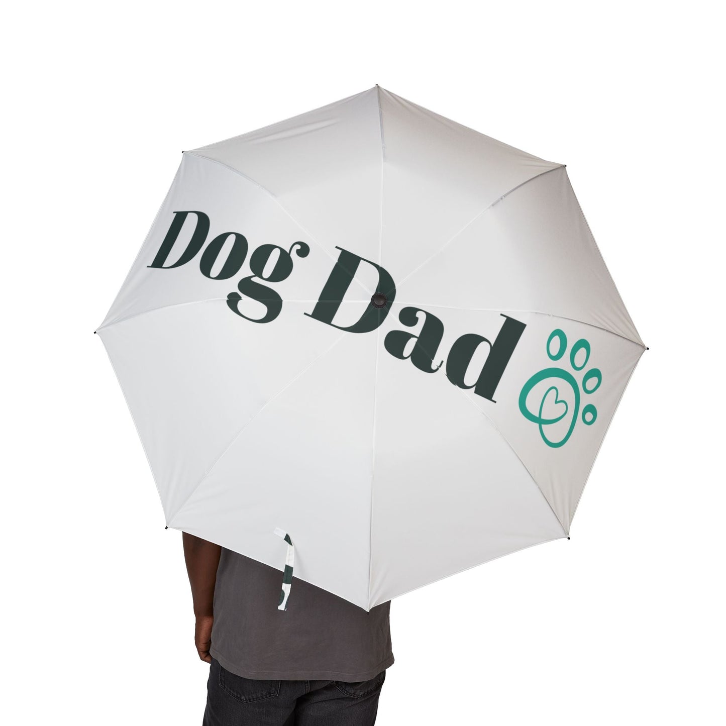 Parapluie semi-automatique 48" – Grand parapluie de voyage coupe-vent