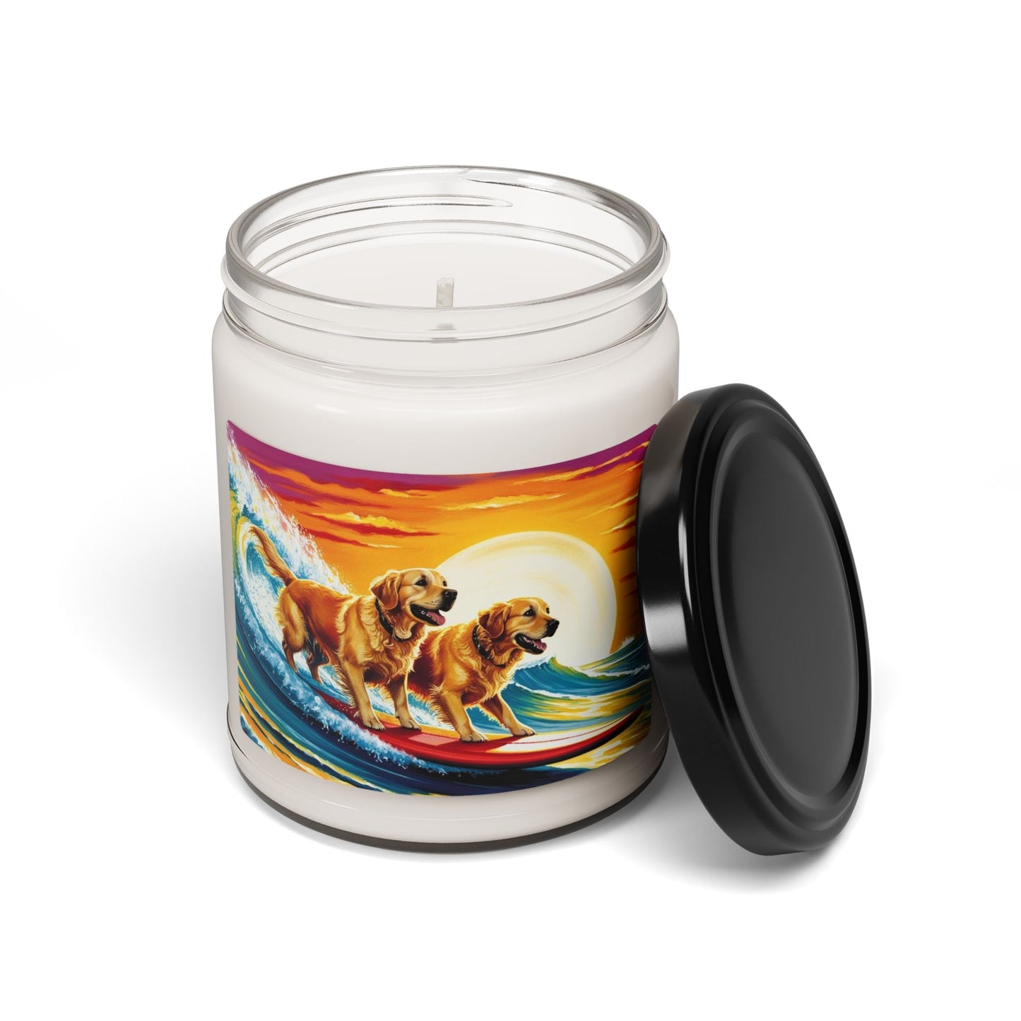 Soy Candle – Scented Jar Candle