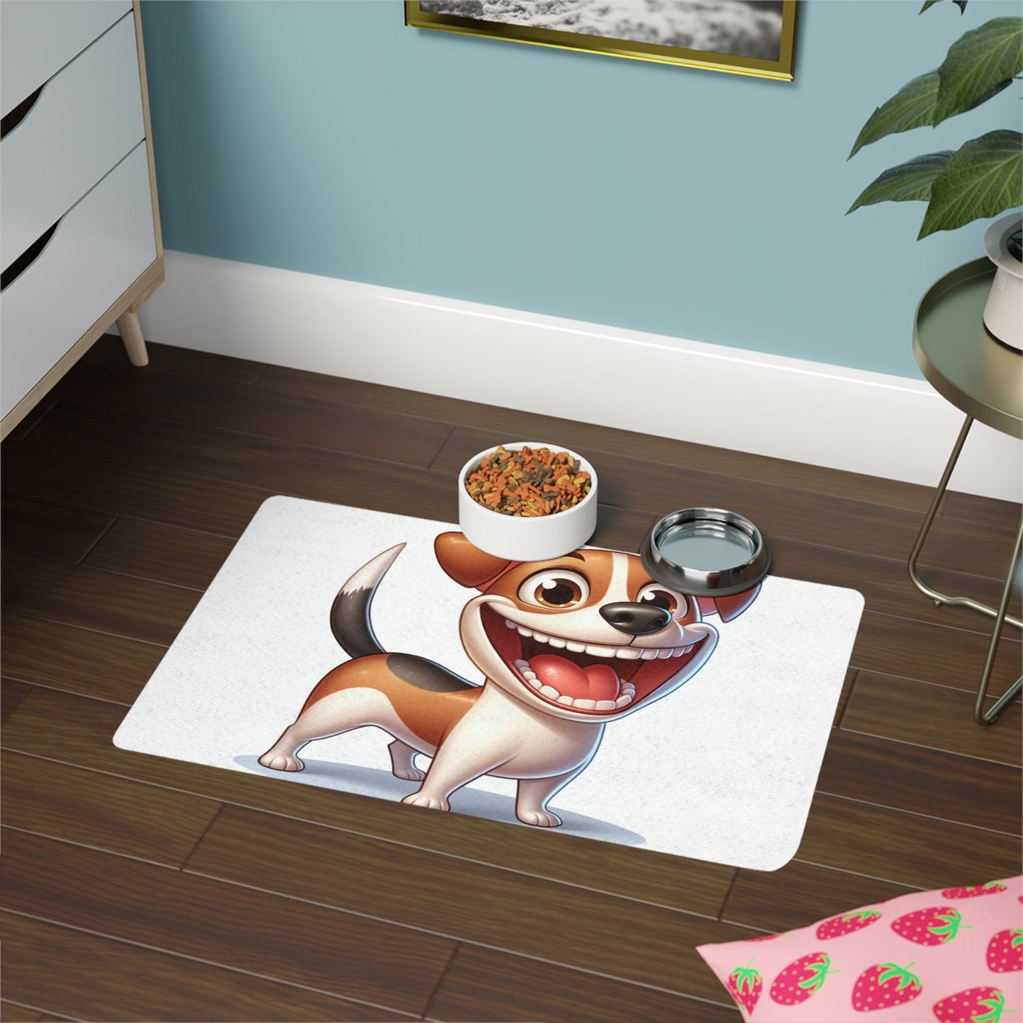 Non-Slip Pet Food Mat – Waterproof Feeding Mat for Dogs