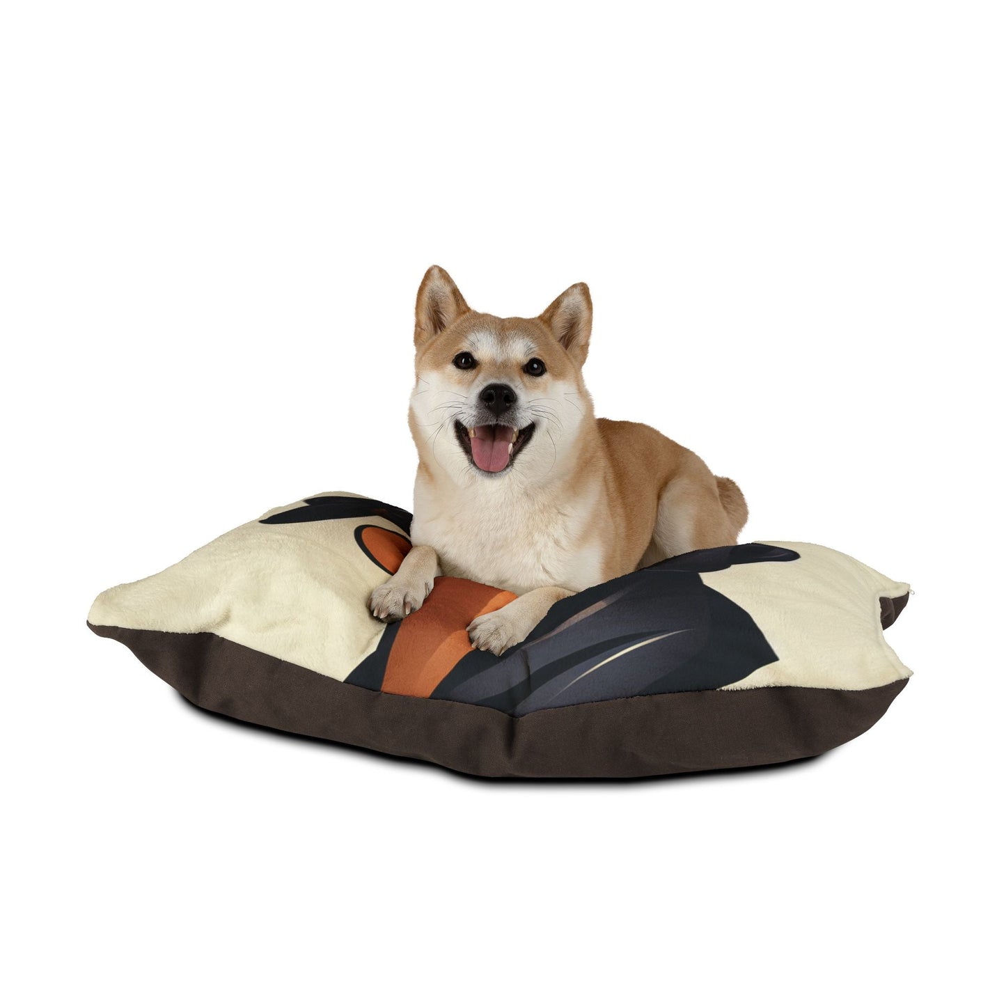 Haustierbett – Plüsch-Hundebett, 3 Größenoptionen
