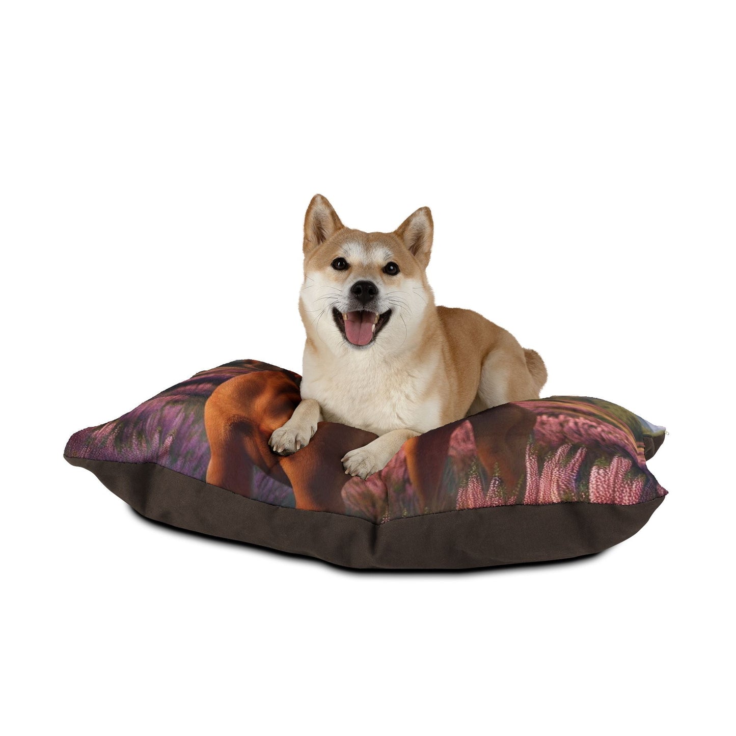 Haustierbett – Plüsch-Hundebett, 3 Größenoptionen