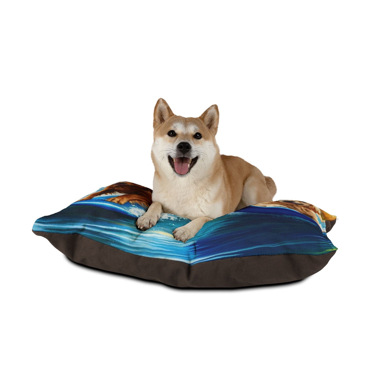 Hundebett – Plüsch-Hundebett, 3 Größenoptionen