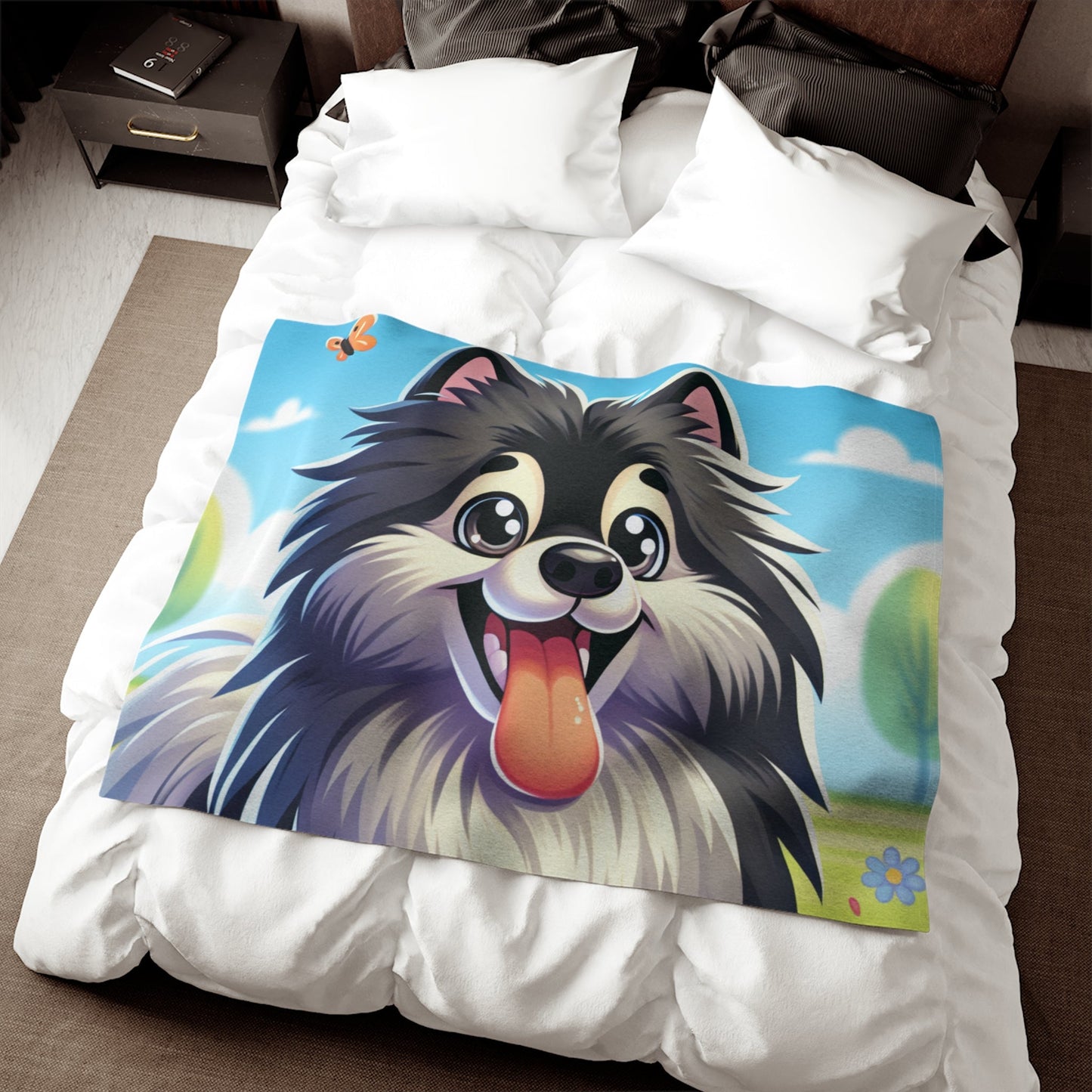 Sweatshirt Blanket – Plush Fleece Throw, 2 Size Options