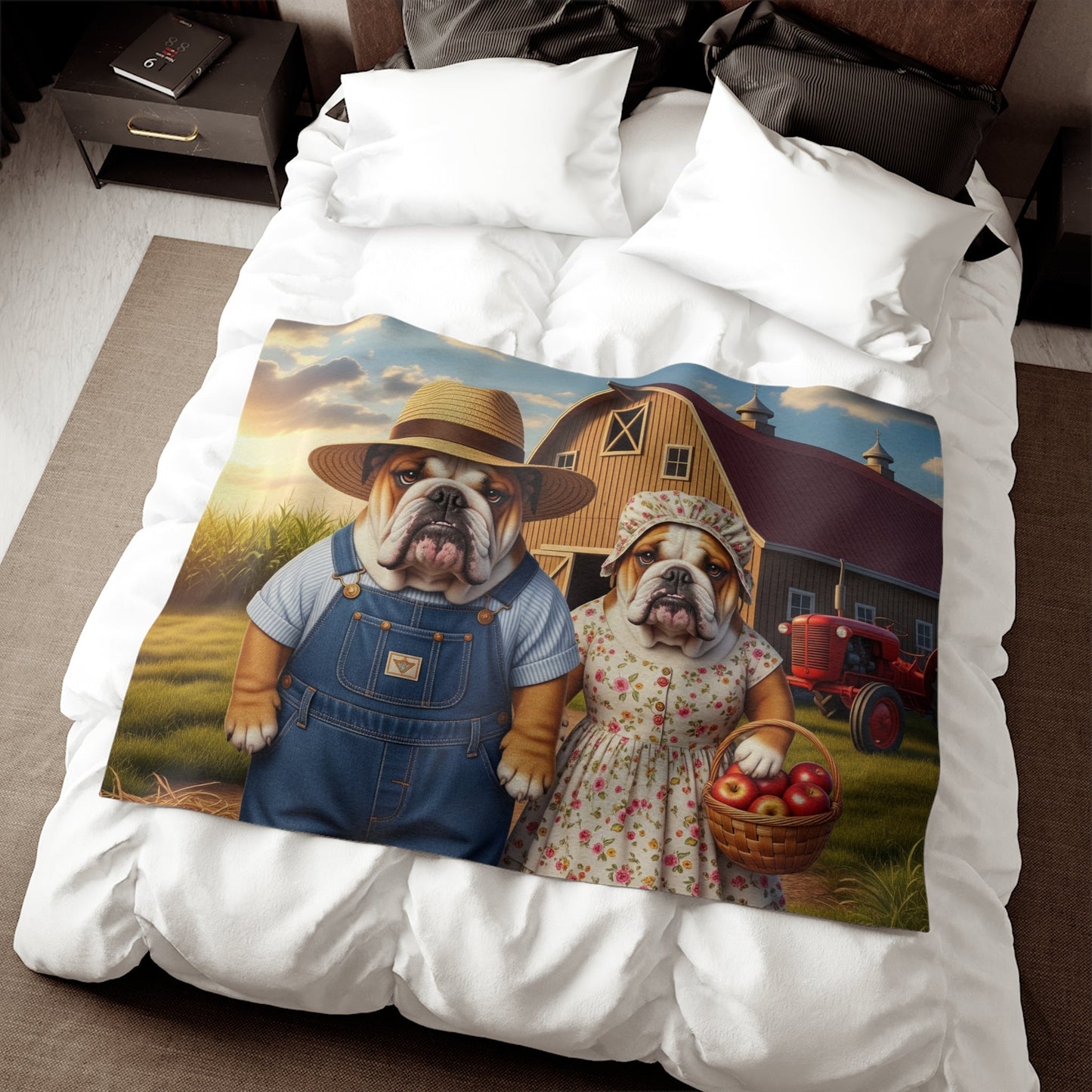 Sweatshirt-Decke – Plüsch-Fleece-Decke, 2 Größenoptionen