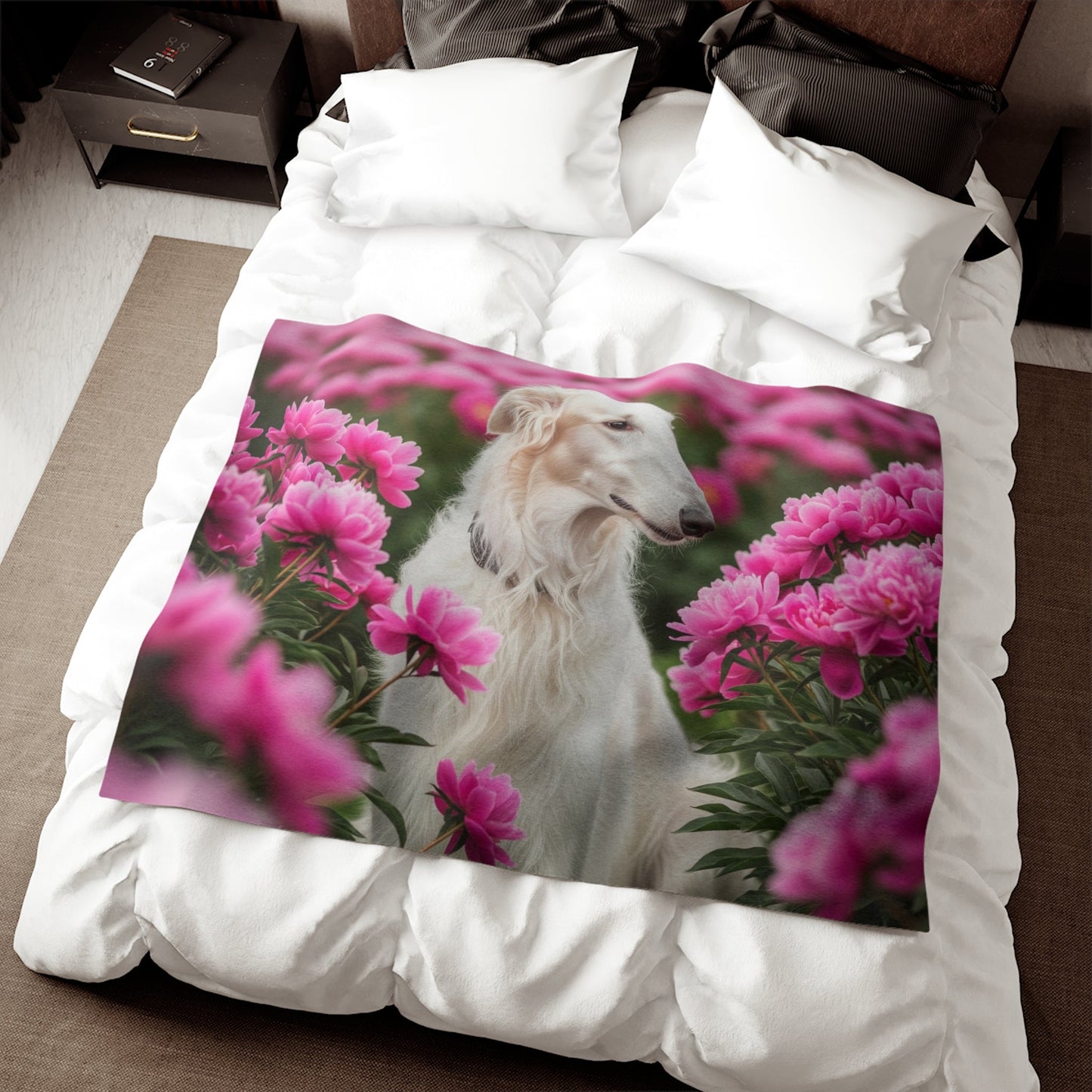 Sweatshirt Blanket – Plush Fleece Throw, 2 Size Options