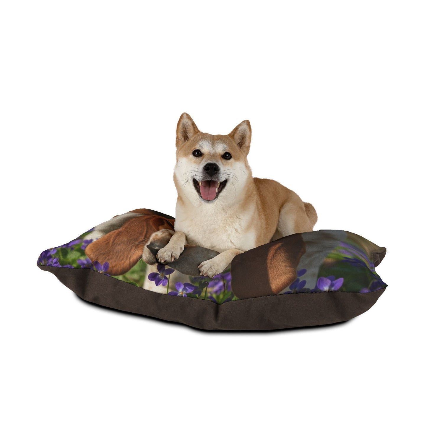 Haustierbett – Plüsch-Hundebett, 3 Größenoptionen