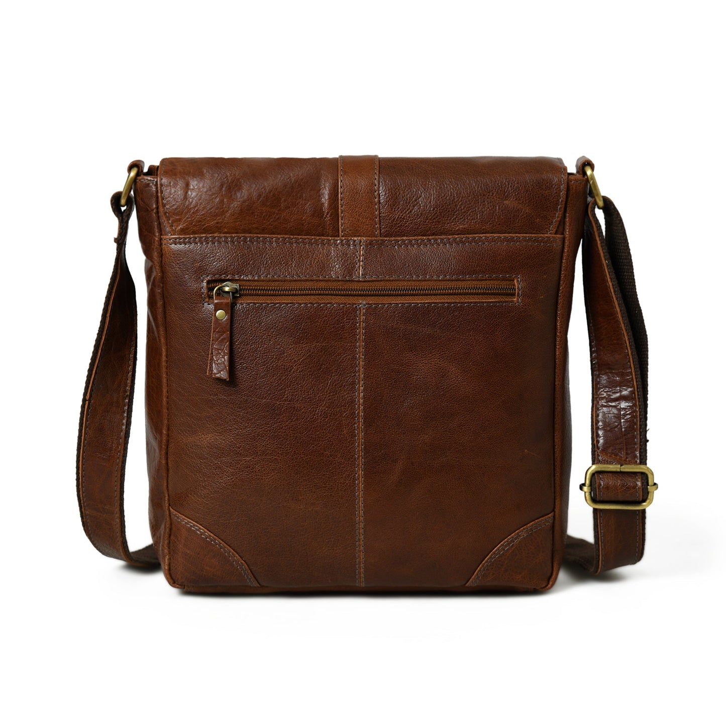 Leder-Unisex-Slingbag für den Alltag