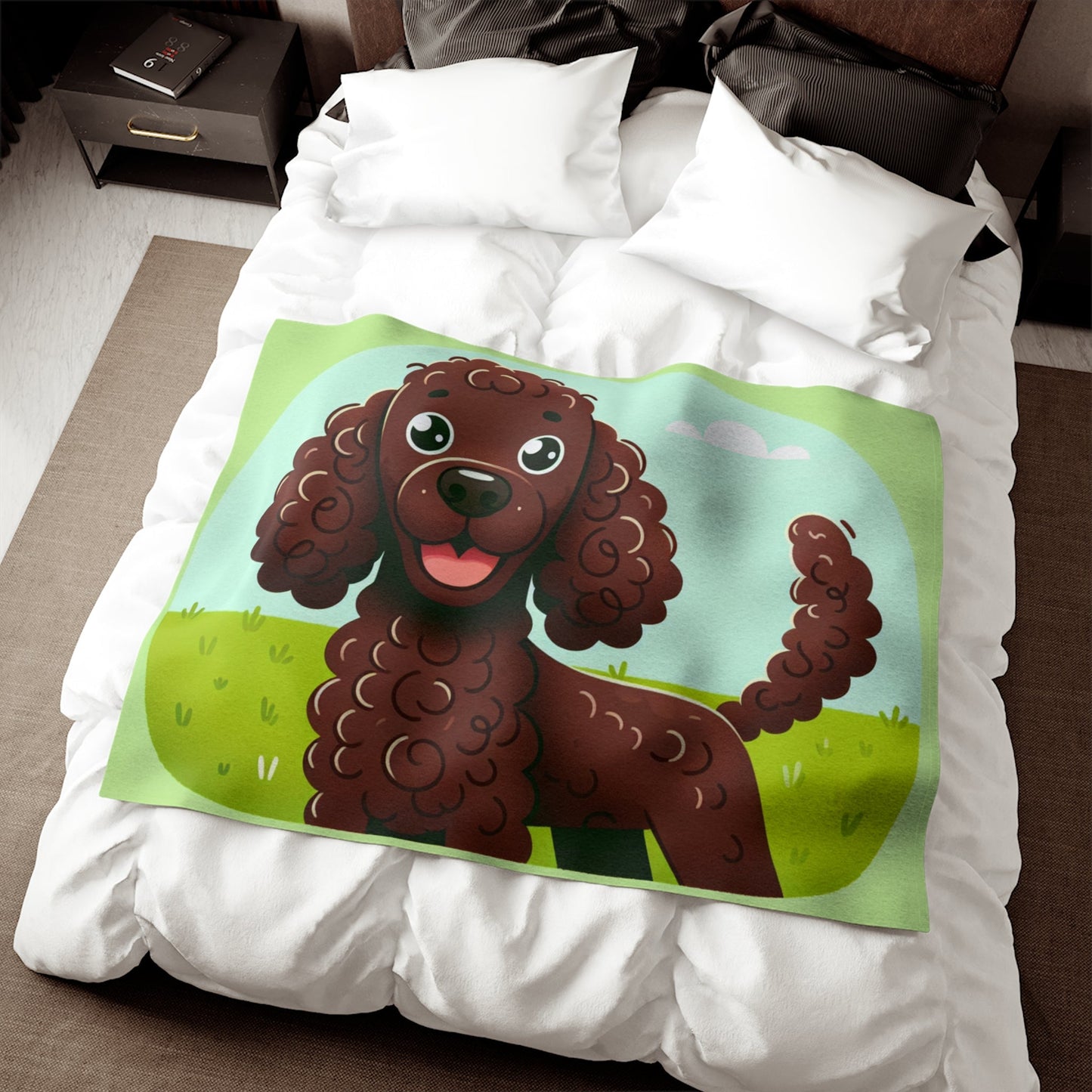 Couverture polaire – Jeté en polaire peluche, 2 options de tailles