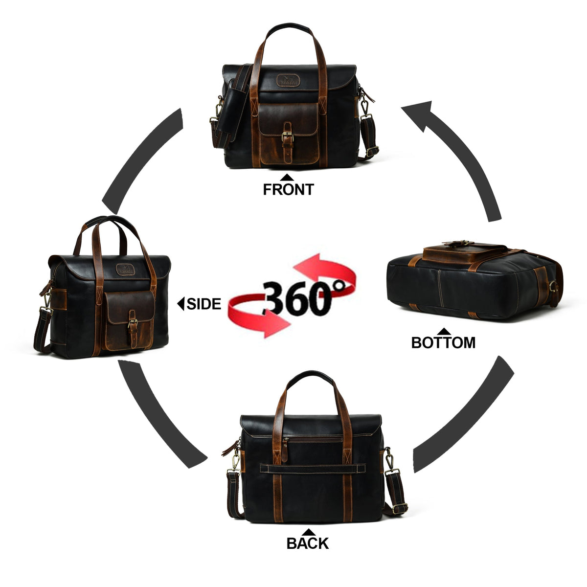 Walker Office Reisetasche mit Griff