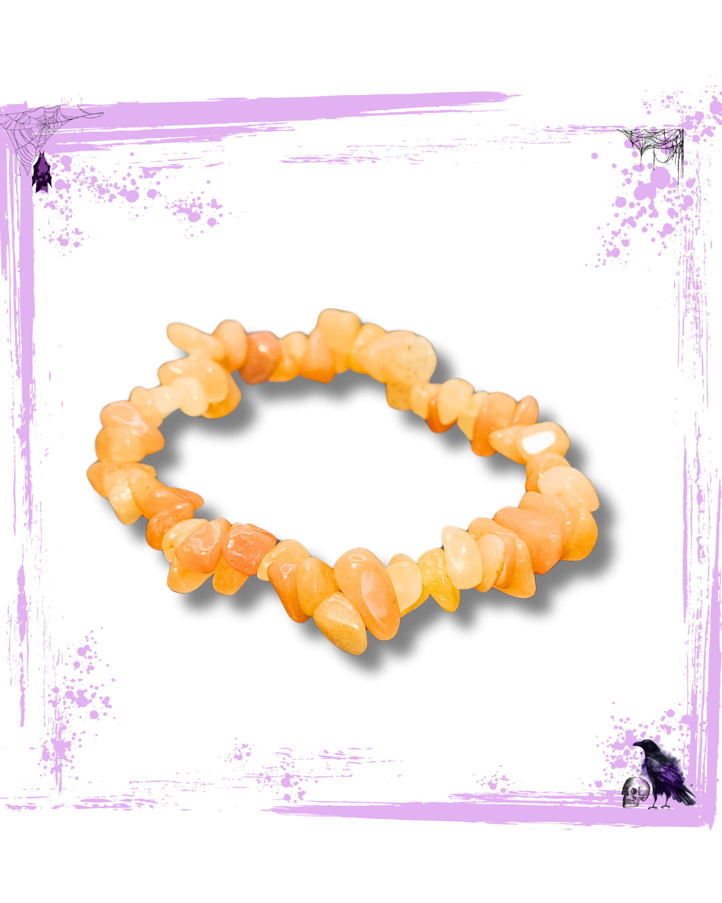 Bracelet en pierre de soleil