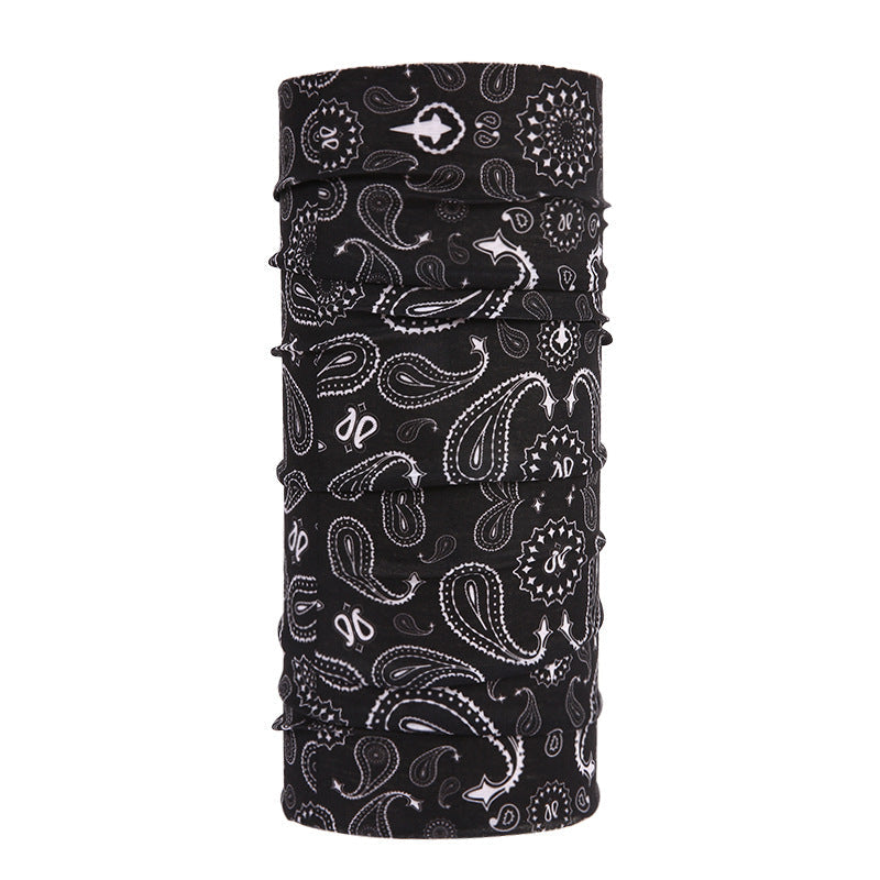 Summer Cool Printed Half Mask Bandana Face Cover Neck Gaiter Bike Outdoor Sport Fishing Cycling Ski Hiking Tube Scarf Men Women Headband Scarf Military Shamash Tactical Desert Keffiyeh Head Neck Scarf Neck Gaiter Headwear for Men Women