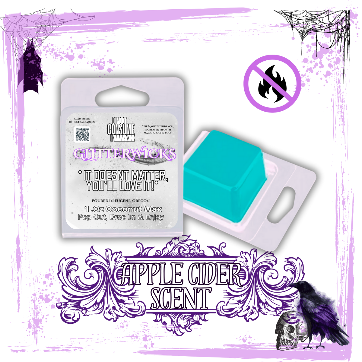 Apfelwein : Apple Cider Scented Wax Melt