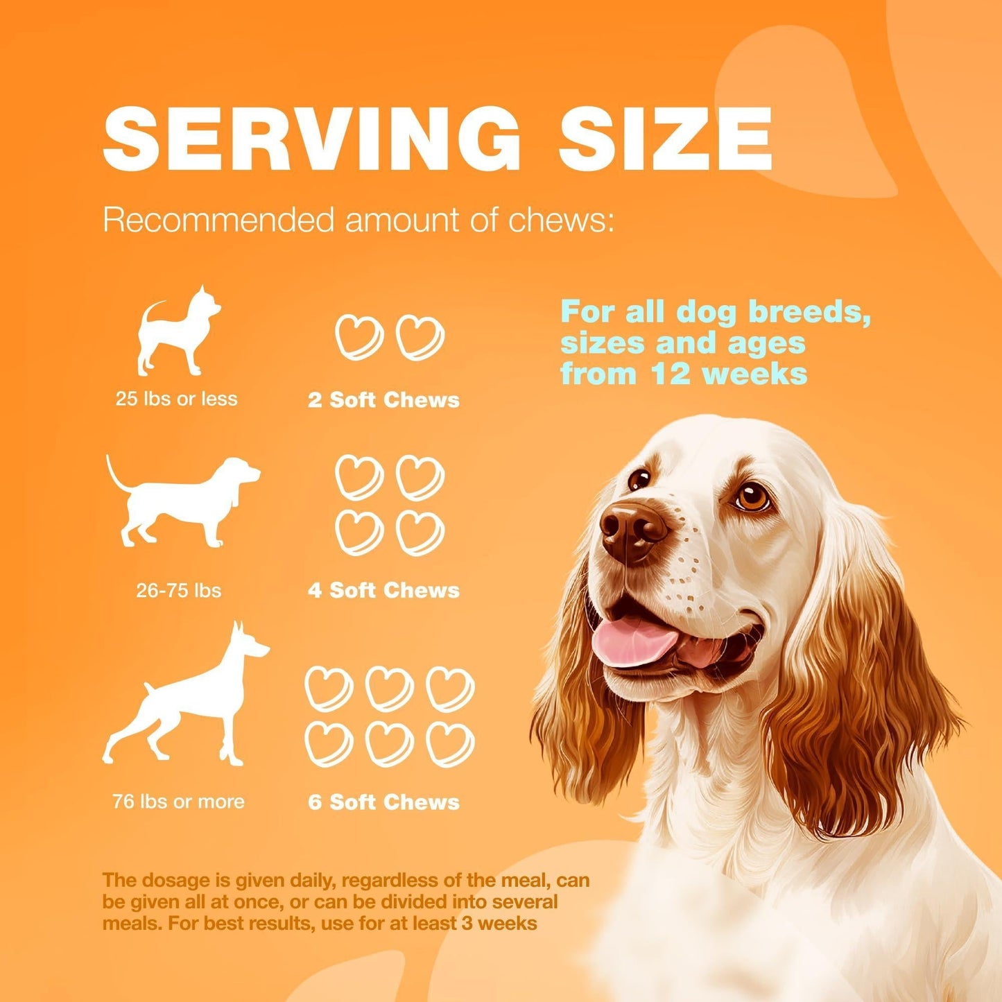 Dog Allergy Relief Chews Itch Relief Anti-Itch