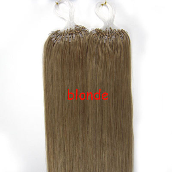 Pure Hair Color Fishing Line Extensions Bundles