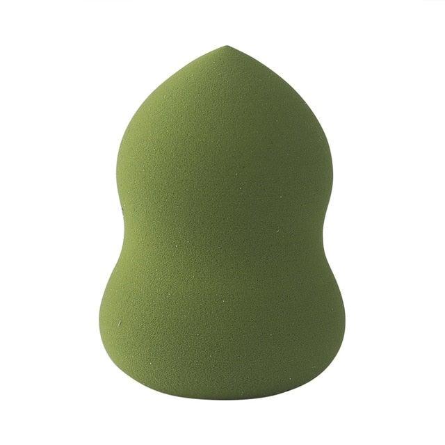 1Pc Women's Makeup Cosmetic Puff Powder Smooth Sponge Beauty Make Up Tools And Accessories Blending Shape Colorful Soft Design