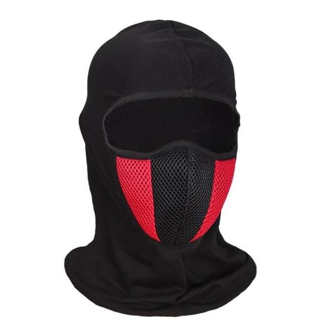 1Pcs Balaclava Mask Motorcycle Full Face Shield Bike Motorcycle Ice Silk Windproof Dustproof Sunscreen Mask Wild Helmet Hood Balaclava Face Scarf Mask Sunscreen Dustproof Army Cycling Hunting Fishing Tactical Airsoft Hat