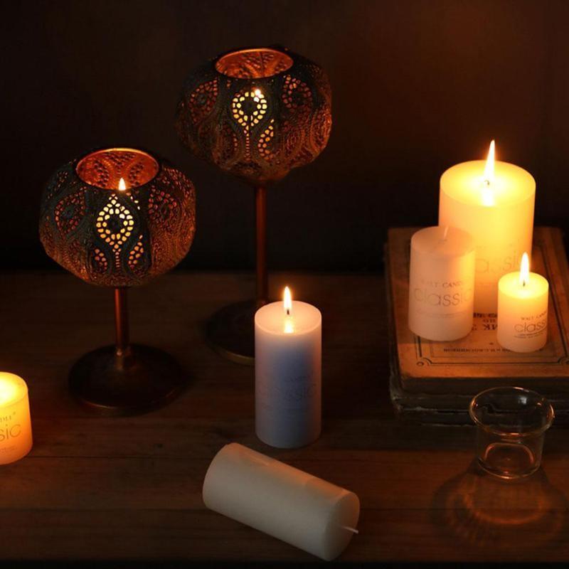 1pcs Scented Candles Craft Pure Soy Wax Wedding Column Wax Gifts Smokeless Fragrant Candle Holiday Candles Winter Scented Soy Candles Fall Candles Decor Aromatherapy Candles