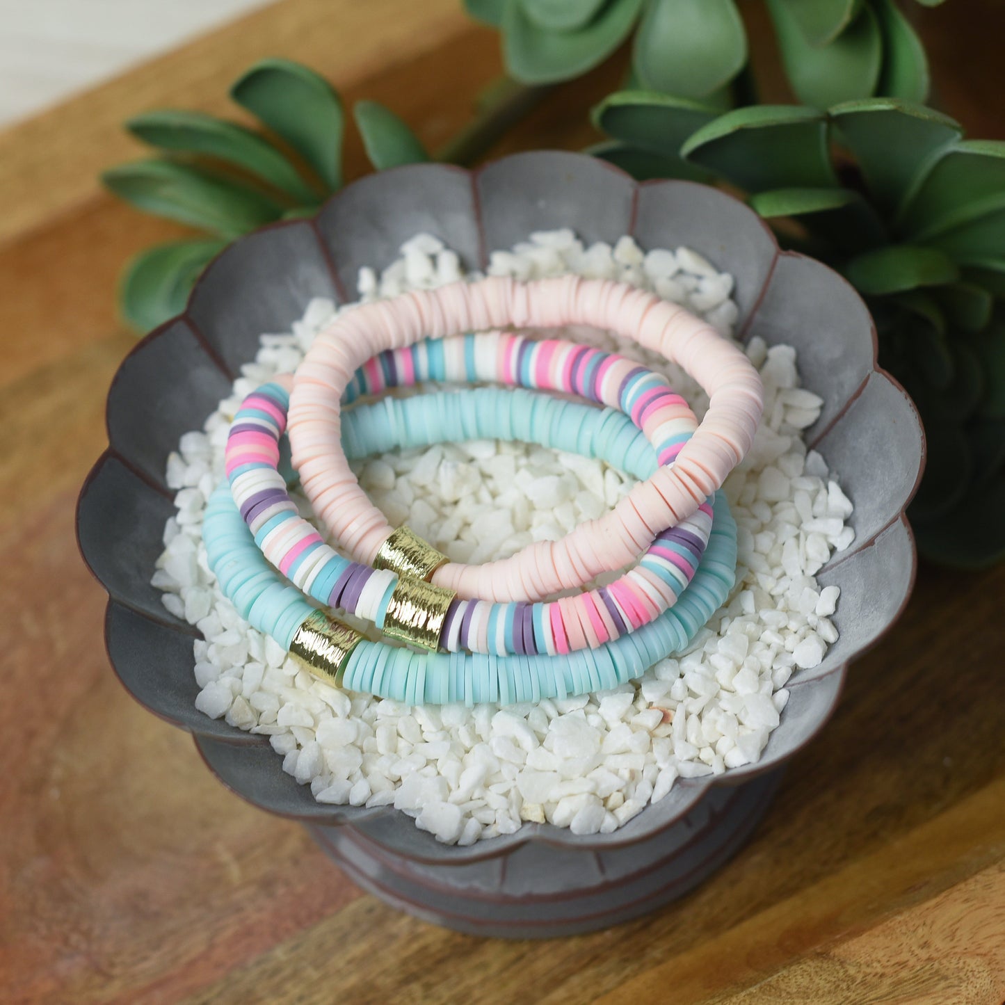 Bracelet extensible en silicone Kendra