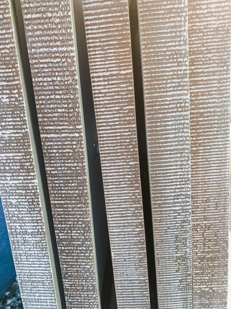 Carpe Vinum XL Großes gerahmtes Weinschild Wanddekoration Nutze den Wein Rustikale Limitierte Auflage