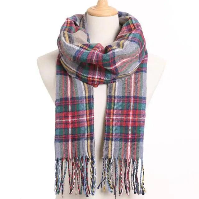 Winter Scarf Women Warm Solid Scarves Fashion Casual Scarfs For Women Casual Scarfs For Winter
